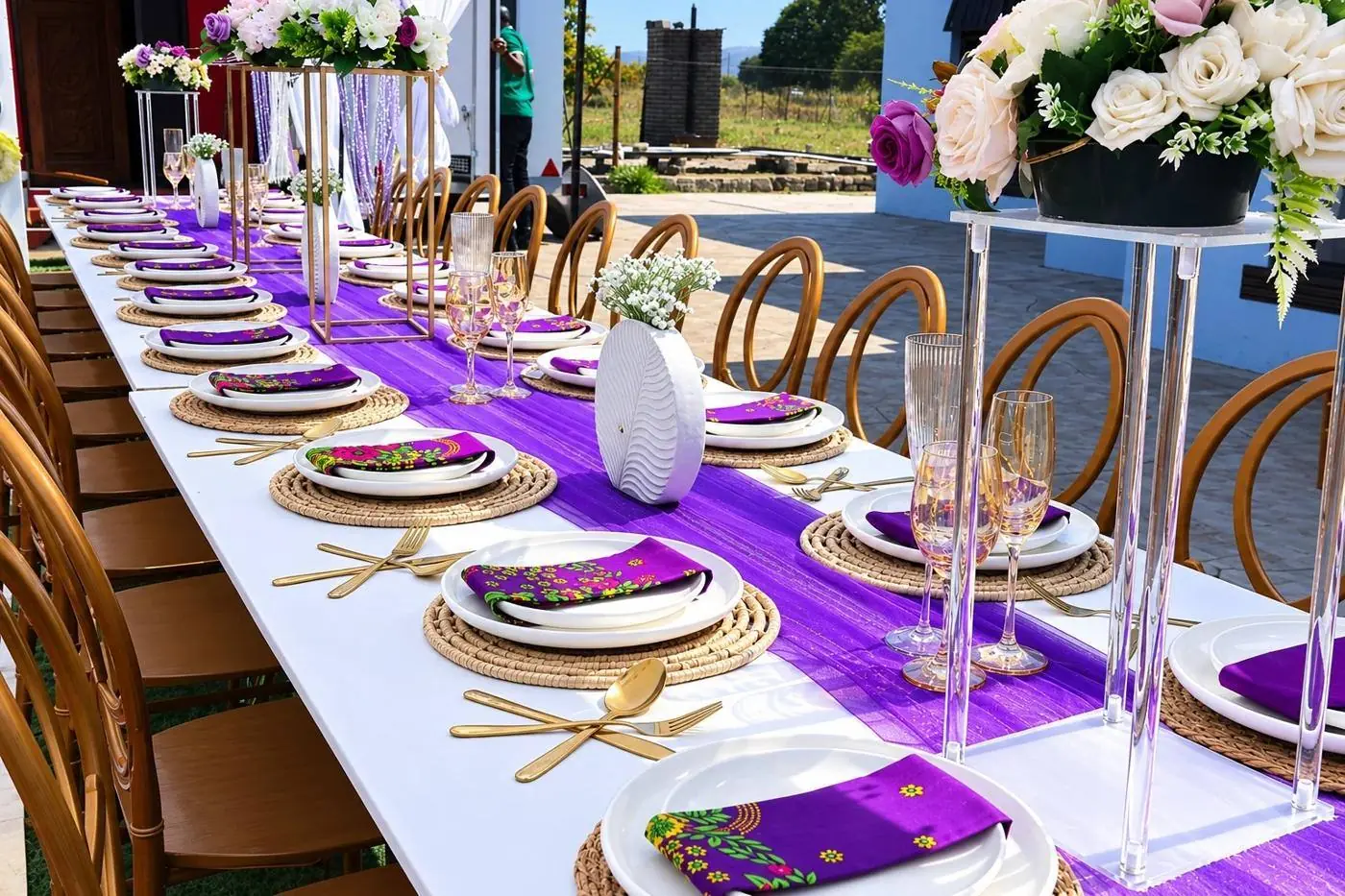 Events, Décor & Caterers